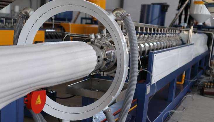 EPE Foam sheet machine