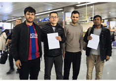 Afghan  customers