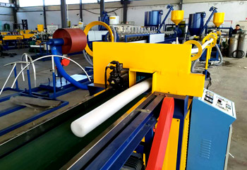 EPE Foam Tube,Rod,Profiles Extrusion Line
