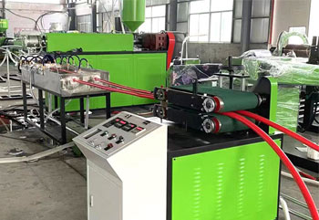 Foam pipe coating machine,extrusion lamination machine for pipe