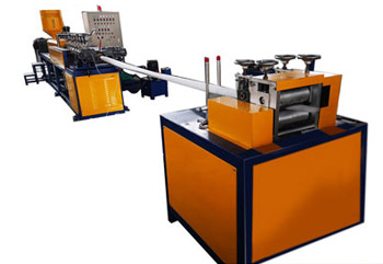 Fruit net machine