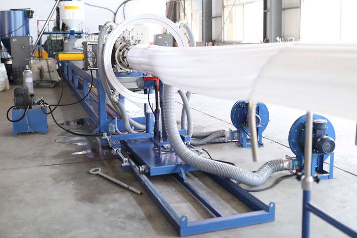 EPE Foam Sheet Extrusion Line EPE Foam Sheet Extrusion Line