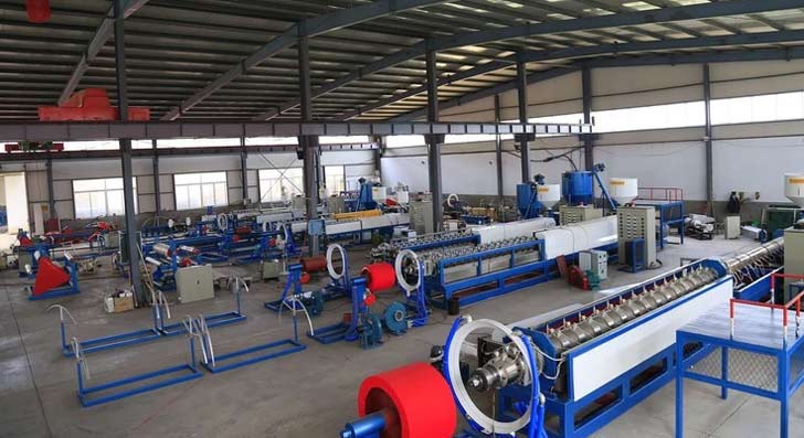 EPE Foam Sheet Extrusion Line EPE Foam Sheet Extrusion Line