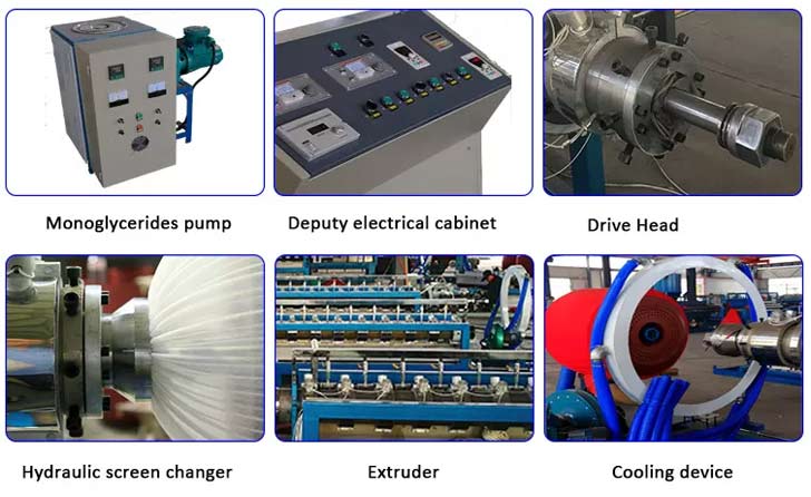EPE Foam Sheet Extrusion Line Product Details EPE Foam Sheet Extrusion Line Product Details
