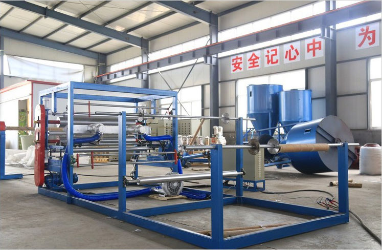 epe foam sheet thickness machine