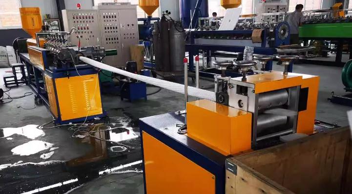 epe fruit foam net extrusion line,EPE foam net machine
