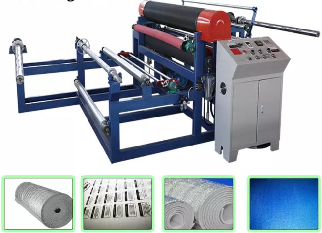 EPE foam sheet laminating machine