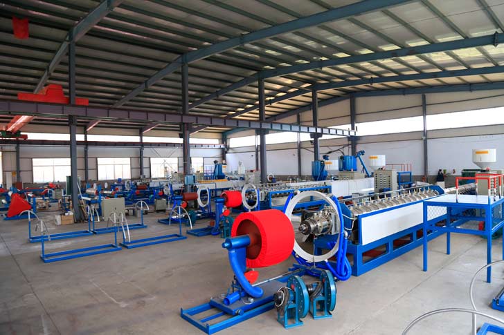 Notes on the production of EPE foaming sheet production line