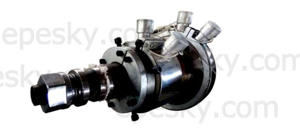 Foaming head of the pe foam sheet line Foaming head of the pe foam sheet line