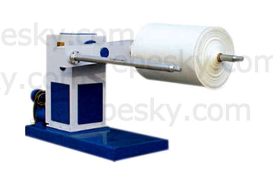 Rolling machine of the pe foam extrusion line Rolling machine of the pe foam extrusion line