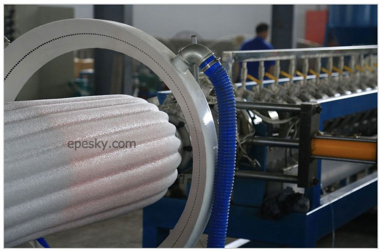 epe foam roll-board making machine epe foam roll-board making machine