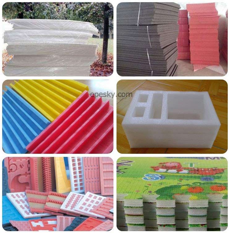 EPE Foaming sheet  EPE Foaming sheet