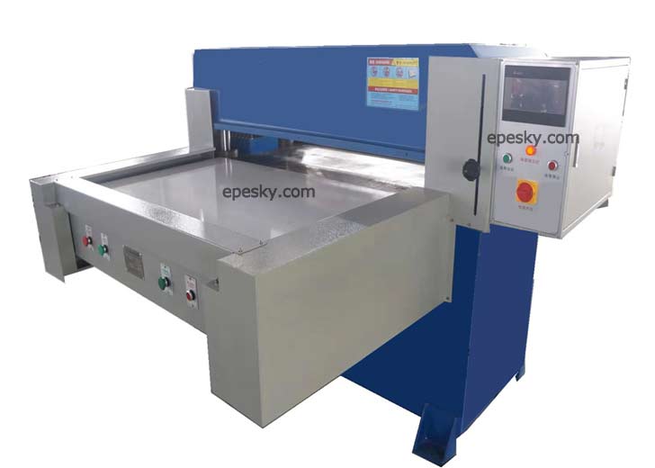 epe foam die cutting machine epe foam die cutting machine
