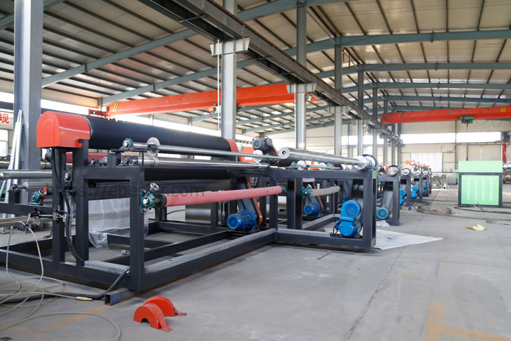 EPE FOAM SHEET/FILM LAMINATING MACHINE