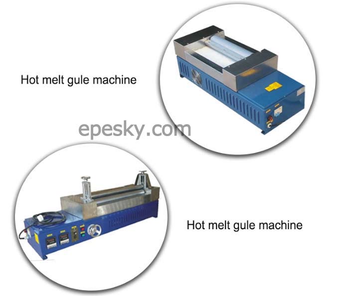 epe foam pasting machine epe foam pasting machine