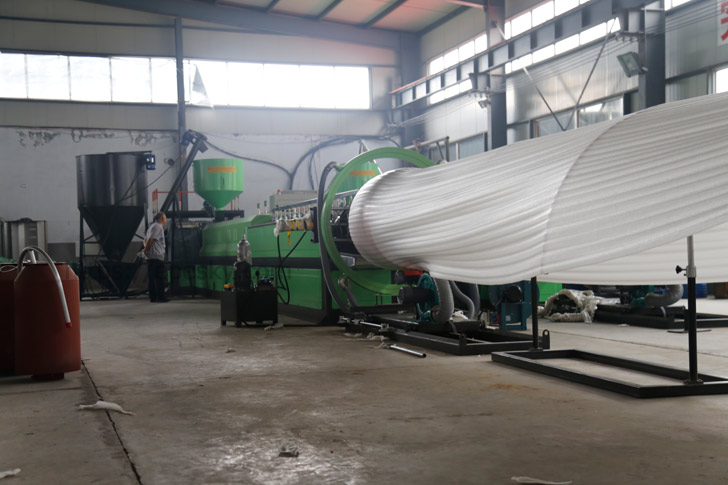 epe foam sheet making machine epe foam sheet making machine
