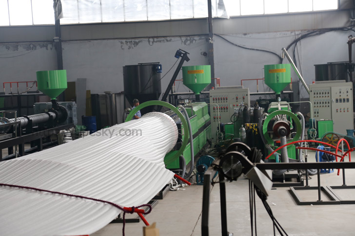 pe foam extrusion line pe foam extrusion line