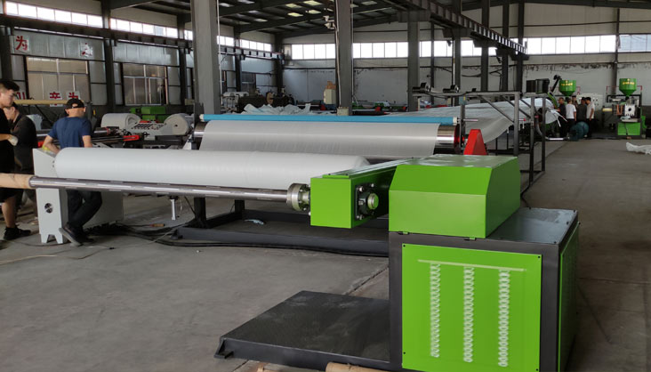 Model 180 EPE foam extrusion line Model 180 EPE foam extrusion line