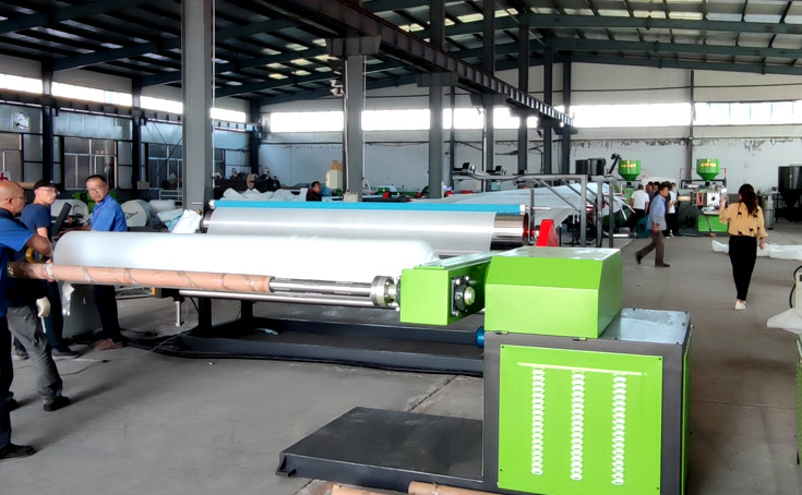 Model 200 EPE extruder Model 200 EPE extruder