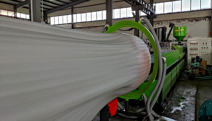 300-Type EPE extruder machine—-Detailed application of different types of epe sheet manufacturing ma 300-Type EPE extruder machine—-Detailed application of different types of epe sheet manufacturing ma
