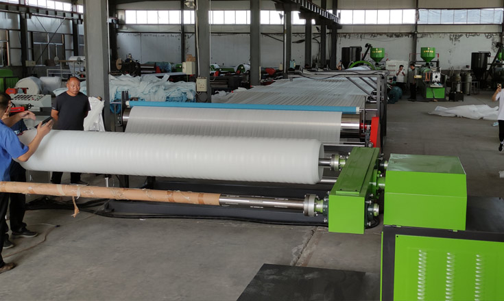 EPE sheet extruder EPE sheet extruder