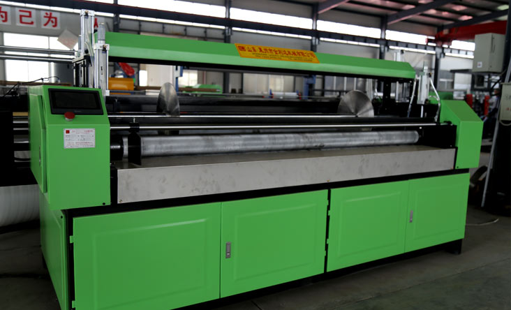 EPE foam sheet cutting machine EPE foam sheet cutting machine