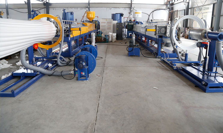 EPE foam sheet extrusion machine EPE foam sheet extrusion machine