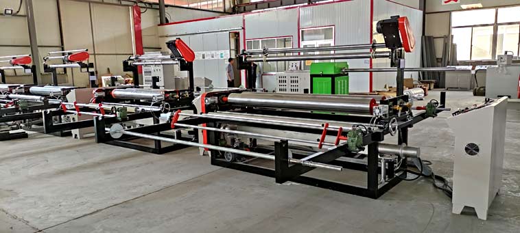 EPE Foam Sheet Bonding Machine