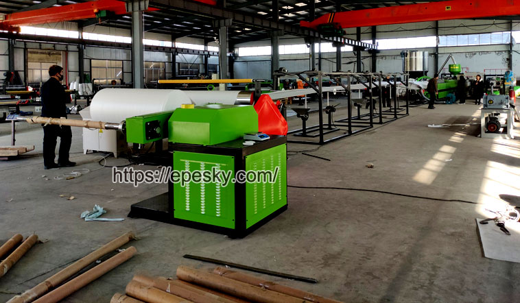 EPE Foam Sheet Production Line  EPE Foam Sheet Production Line