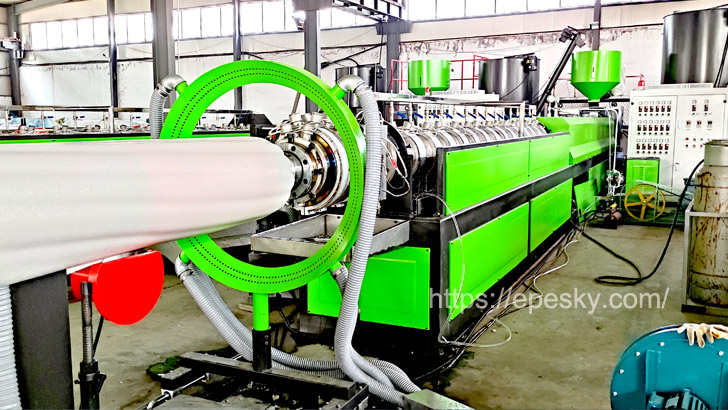 PE Foam Sheet Extrusion Line PE Foam Sheet Extrusion Line