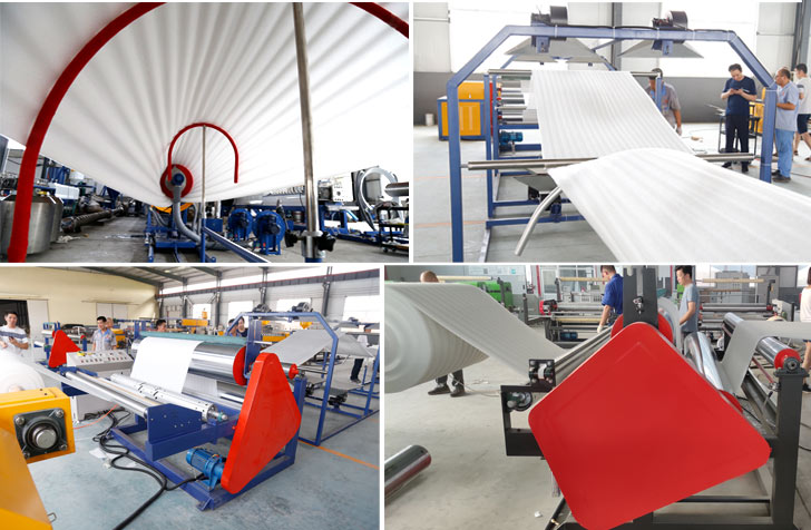 PE Foam Sheet Extrusion Line PE Foam Sheet Extrusion Line
