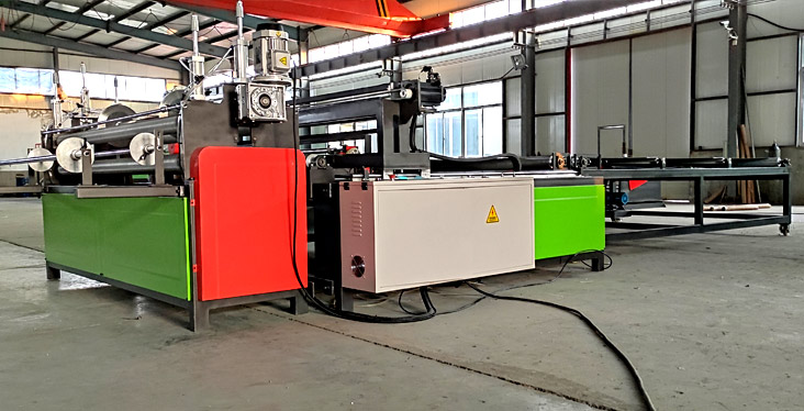 On-line cutting machine On-line cutting machine