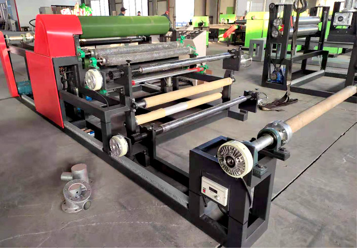 epe foam sheet double-side laminating machine epe foam sheet double-side laminating machine