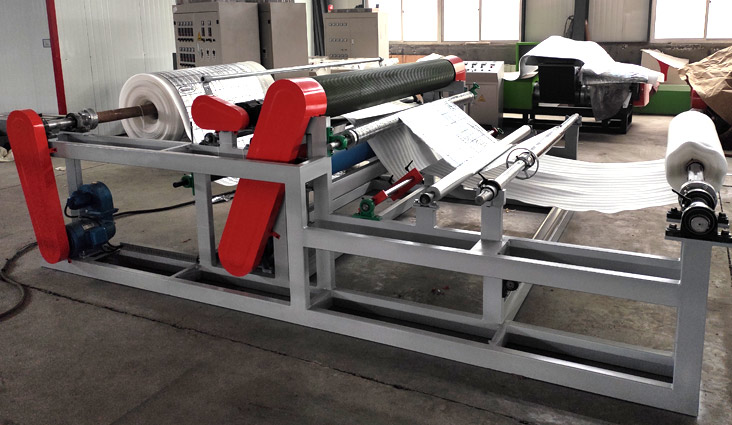 epe foam sheet single-side laminating machine epe foam sheet single-side laminating machine