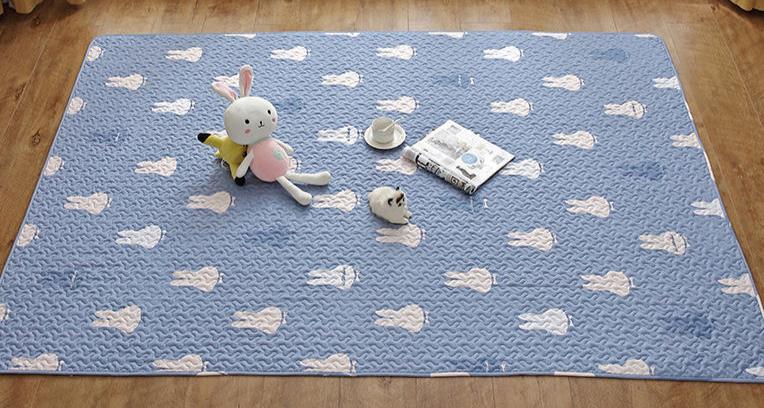 Fiber (cloth) crawling mat Fiber (cloth) crawling mat